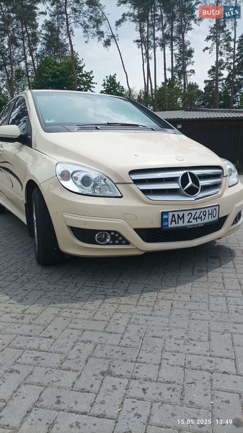 Mercedes-Benz B-Class 2008 VIN WDD2452331J436799 фото оголошення 4 з 15