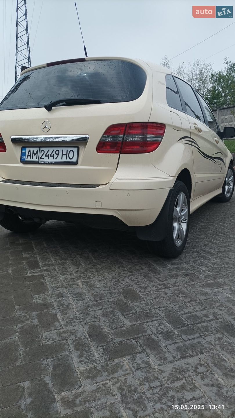 Mercedes-Benz B-Class 2008 VIN WDD2452331J436799 фото оголошення 10 з 15