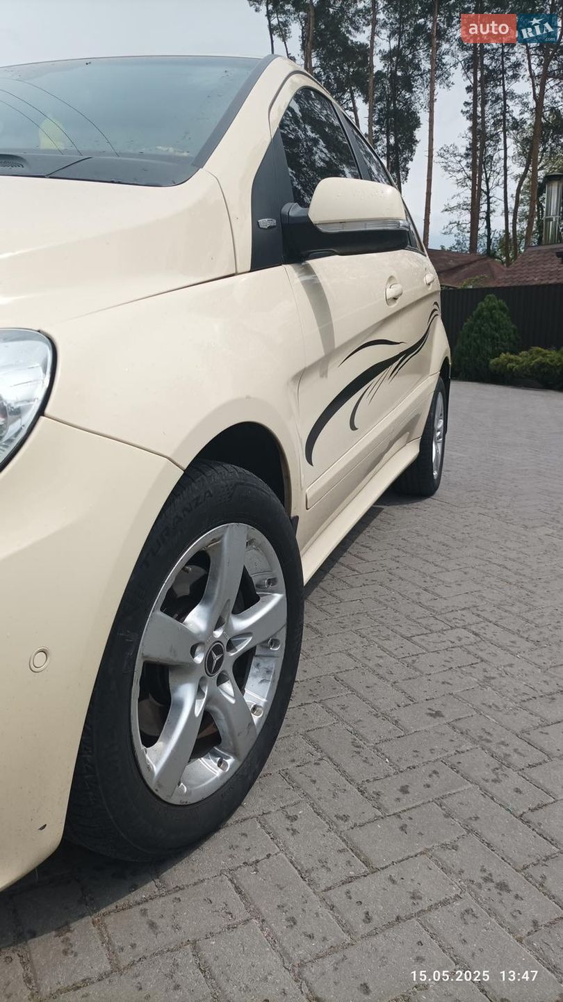 Mercedes-Benz B-Class 2008 VIN WDD2452331J436799 фото оголошення 13 з 15