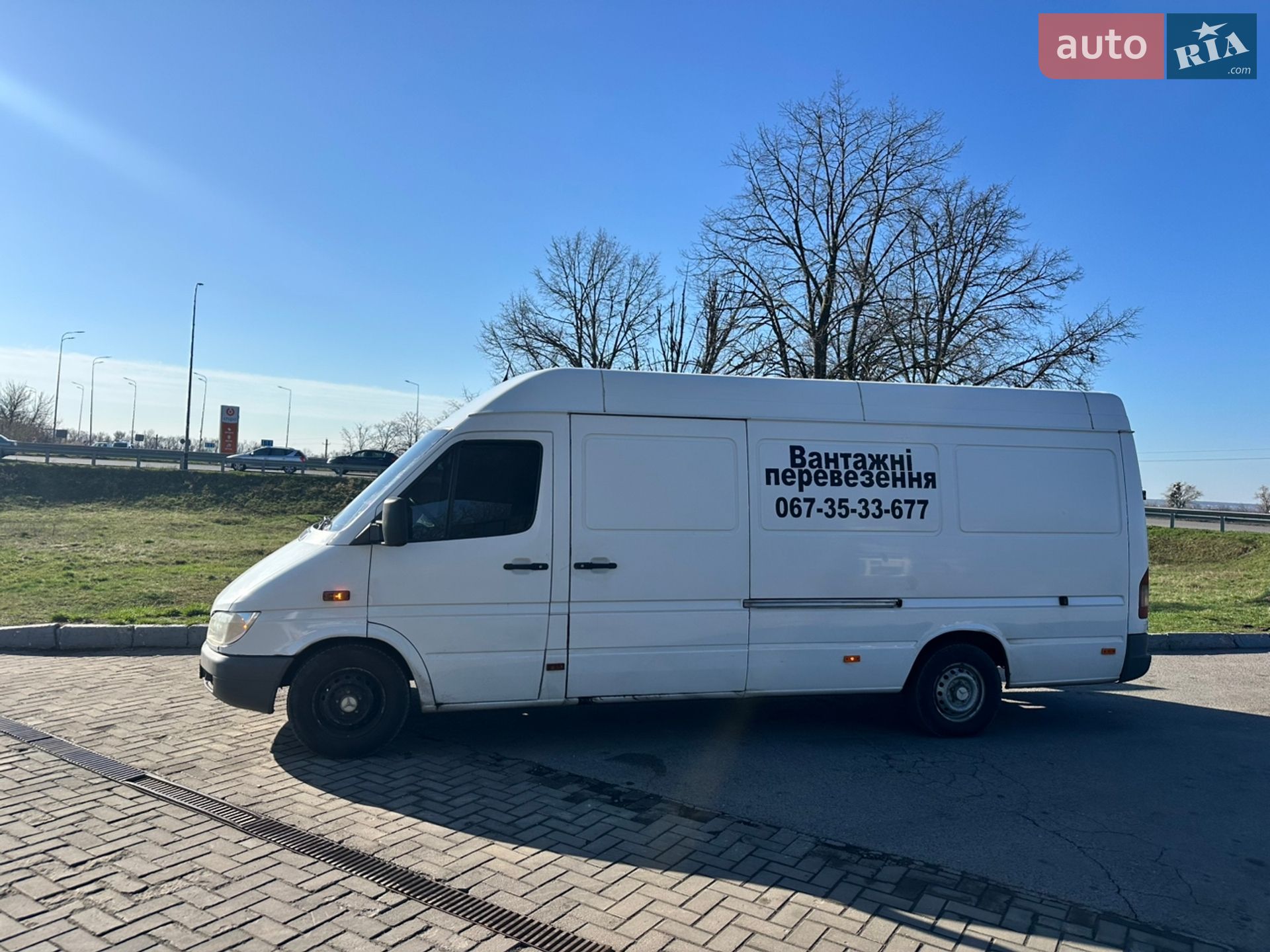 Mercedes-Benz Sprinter 2005 VIN WDB9036632R877484 фото оголошення 2 з 11