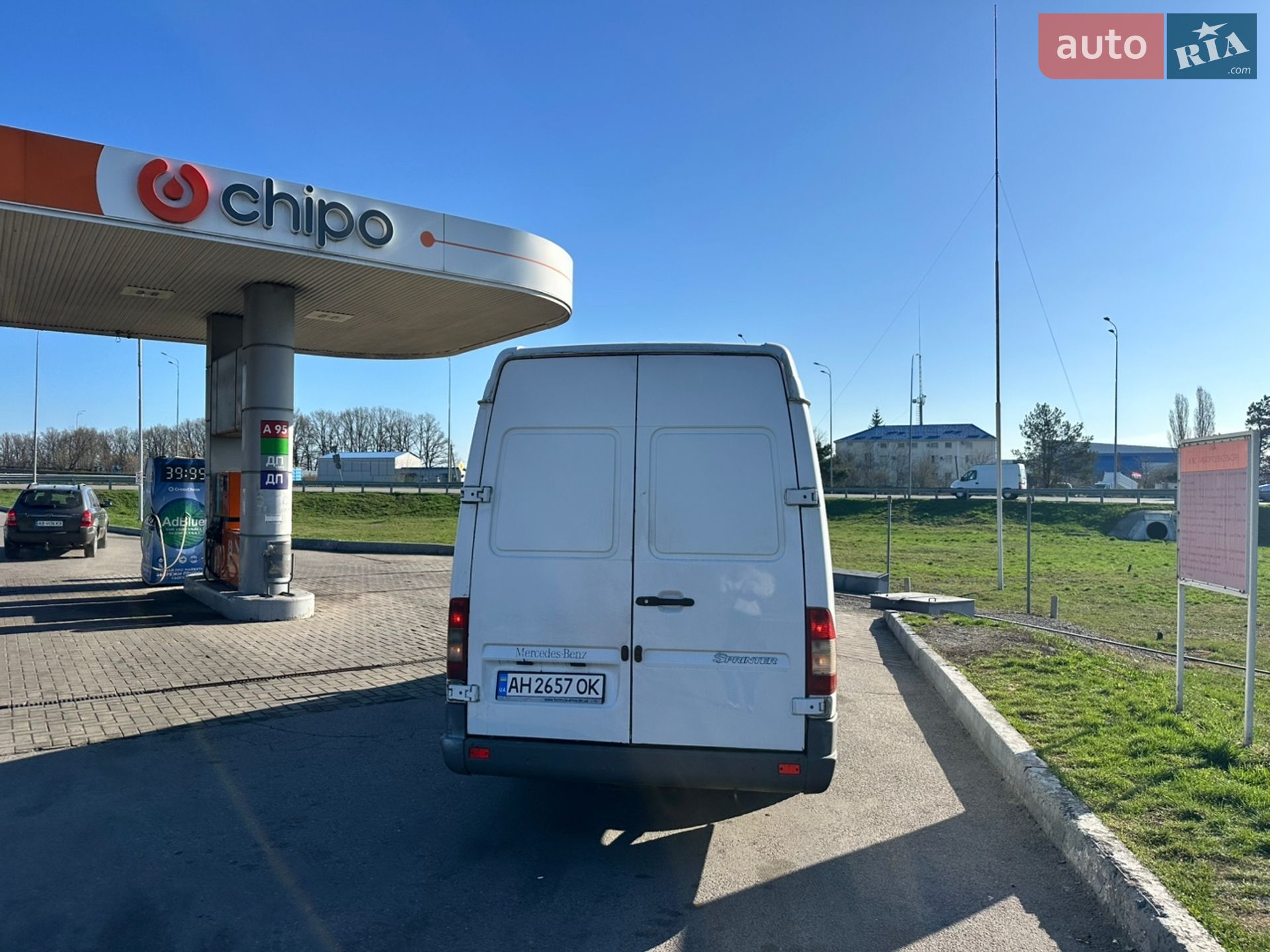 Mercedes-Benz Sprinter 2005 VIN WDB9036632R877484 фото оголошення 4 з 11