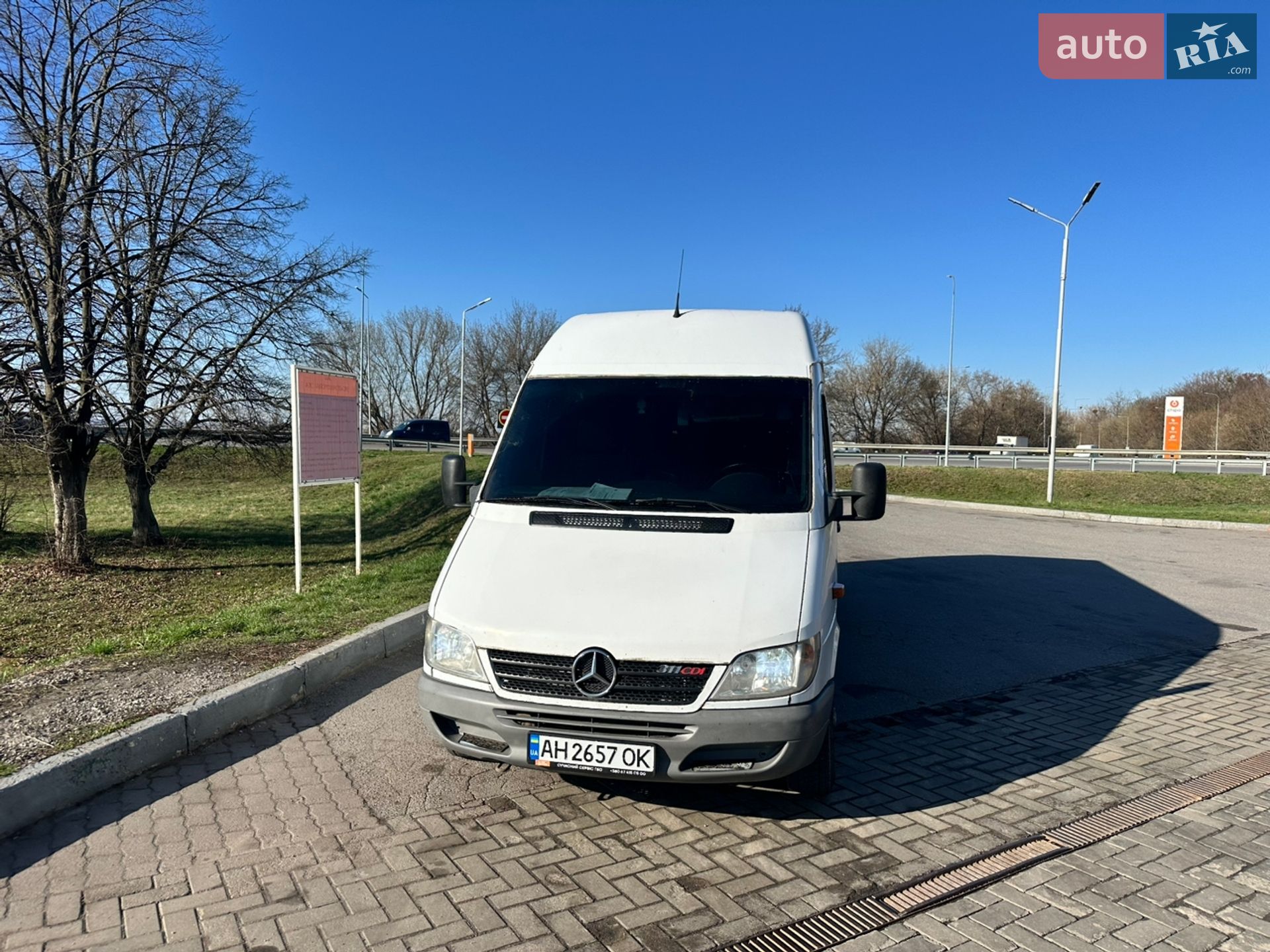 Mercedes-Benz Sprinter 2005 VIN WDB9036632R877484 фото оголошення 6 з 11