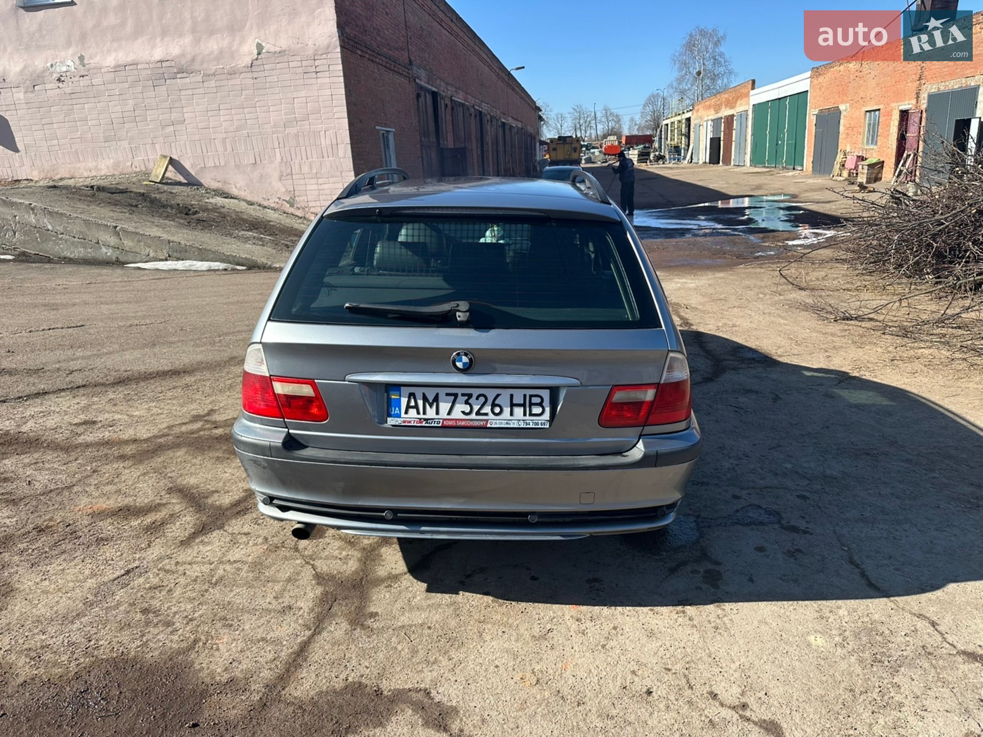 BMW 3 Series 2004 VIN WBAEX51060PP76134 фото оголошення 9 з 21