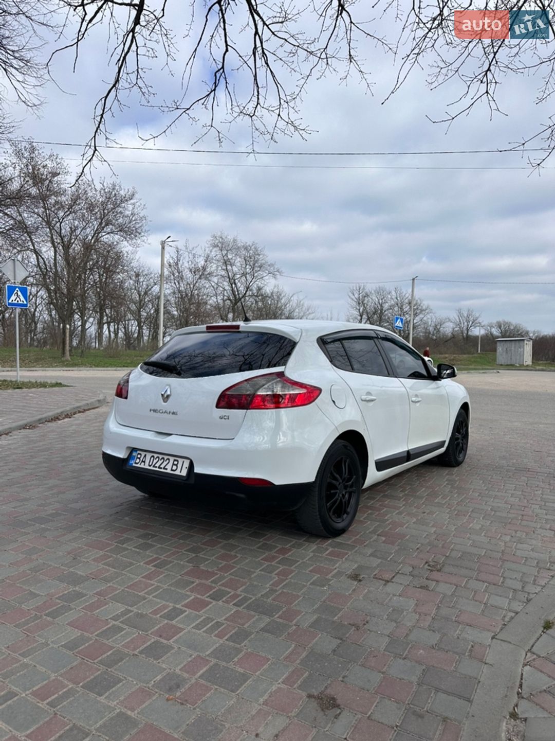 Renault Megane 2010 VIN VF1BZ1A0543368791 фото оголошення 4 з 9