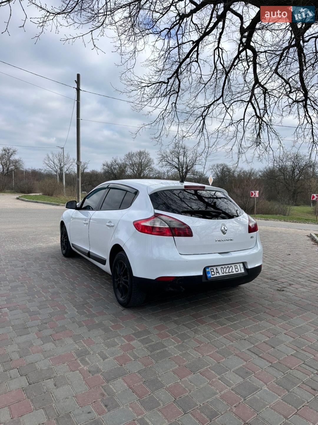 Renault Megane 2010 VIN VF1BZ1A0543368791 фото оголошення 3 з 9
