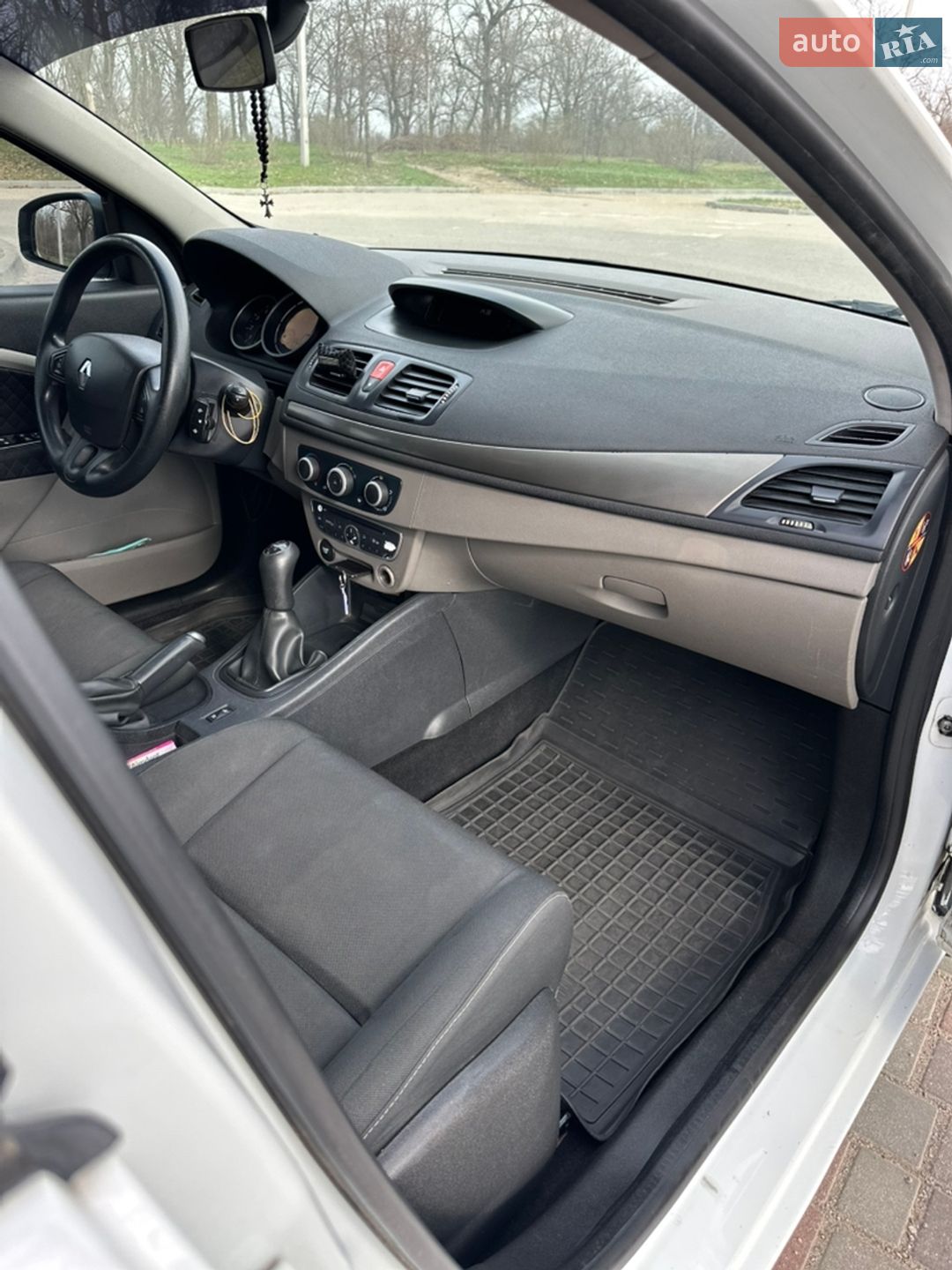 Renault Megane 2010 VIN VF1BZ1A0543368791 фото оголошення 7 з 9