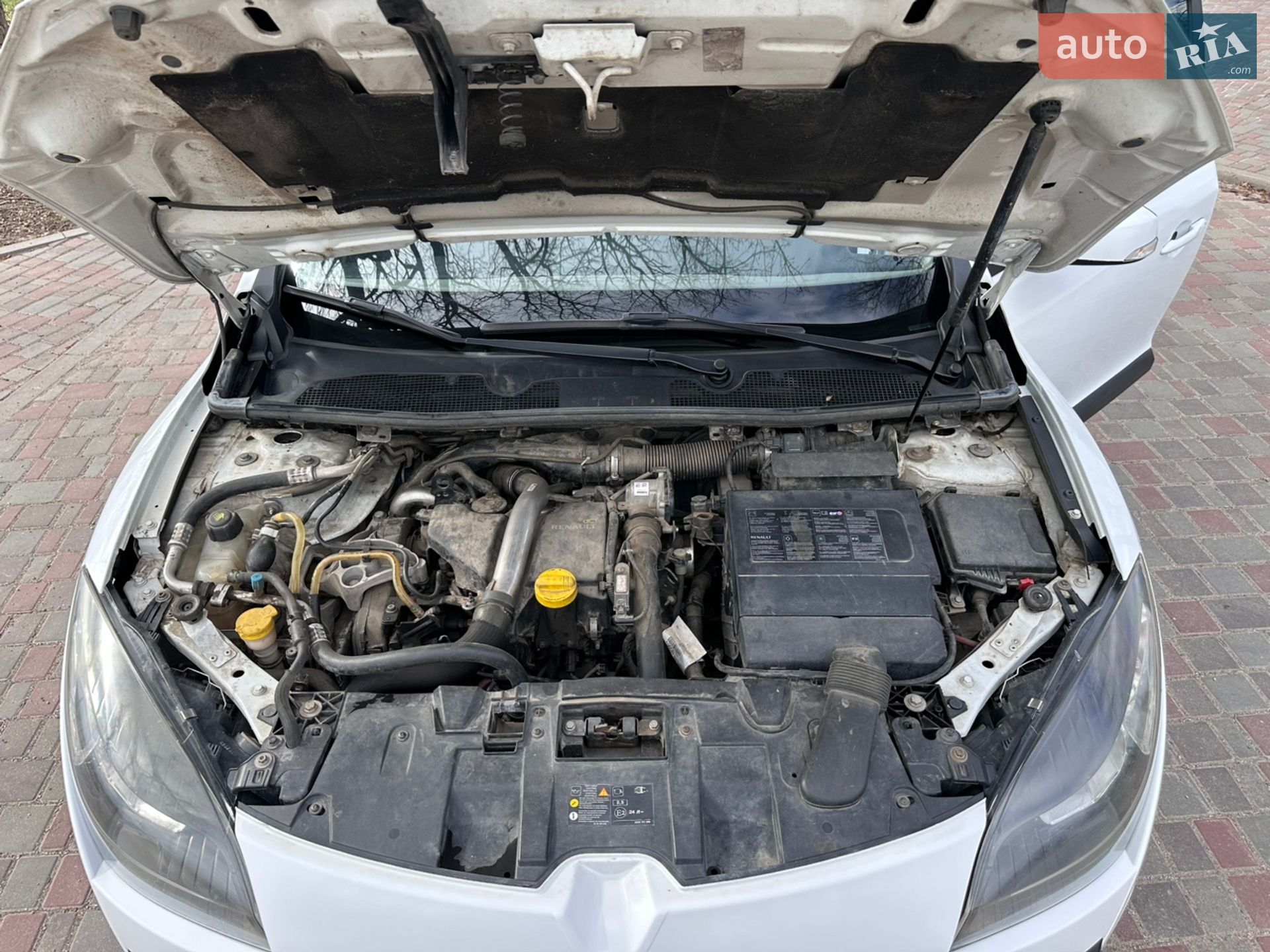 Renault Megane 2010 VIN VF1BZ1A0543368791 фото оголошення 9 з 9