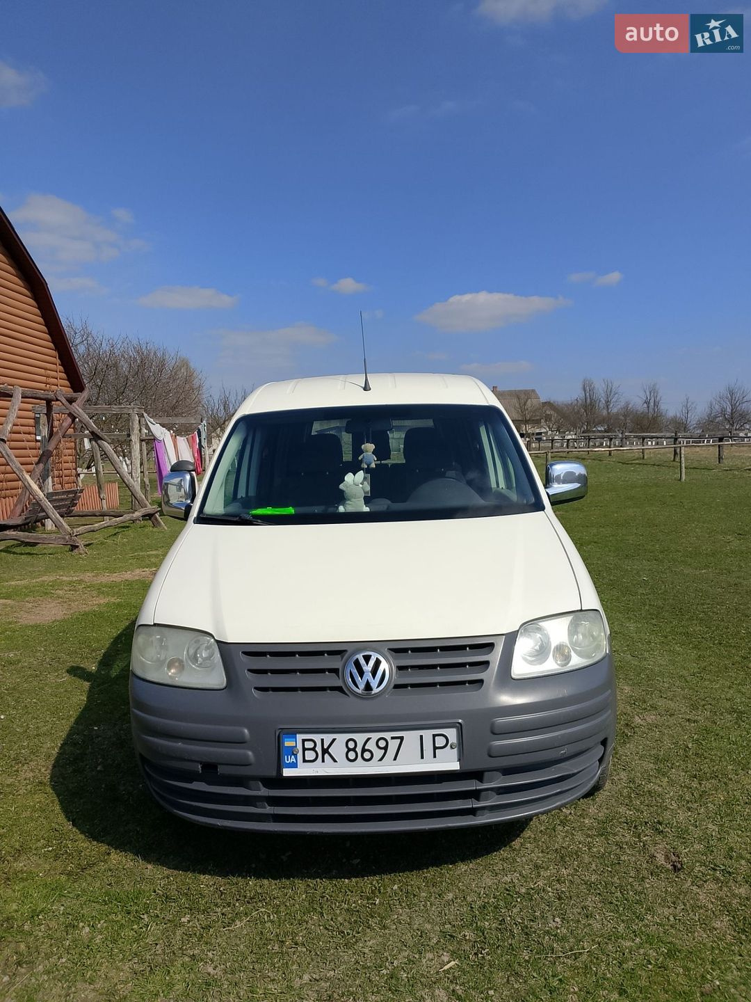Volkswagen Caddy 2004 VIN WV1ZZZ2KZ4X015427 фото оголошення 2 з 17