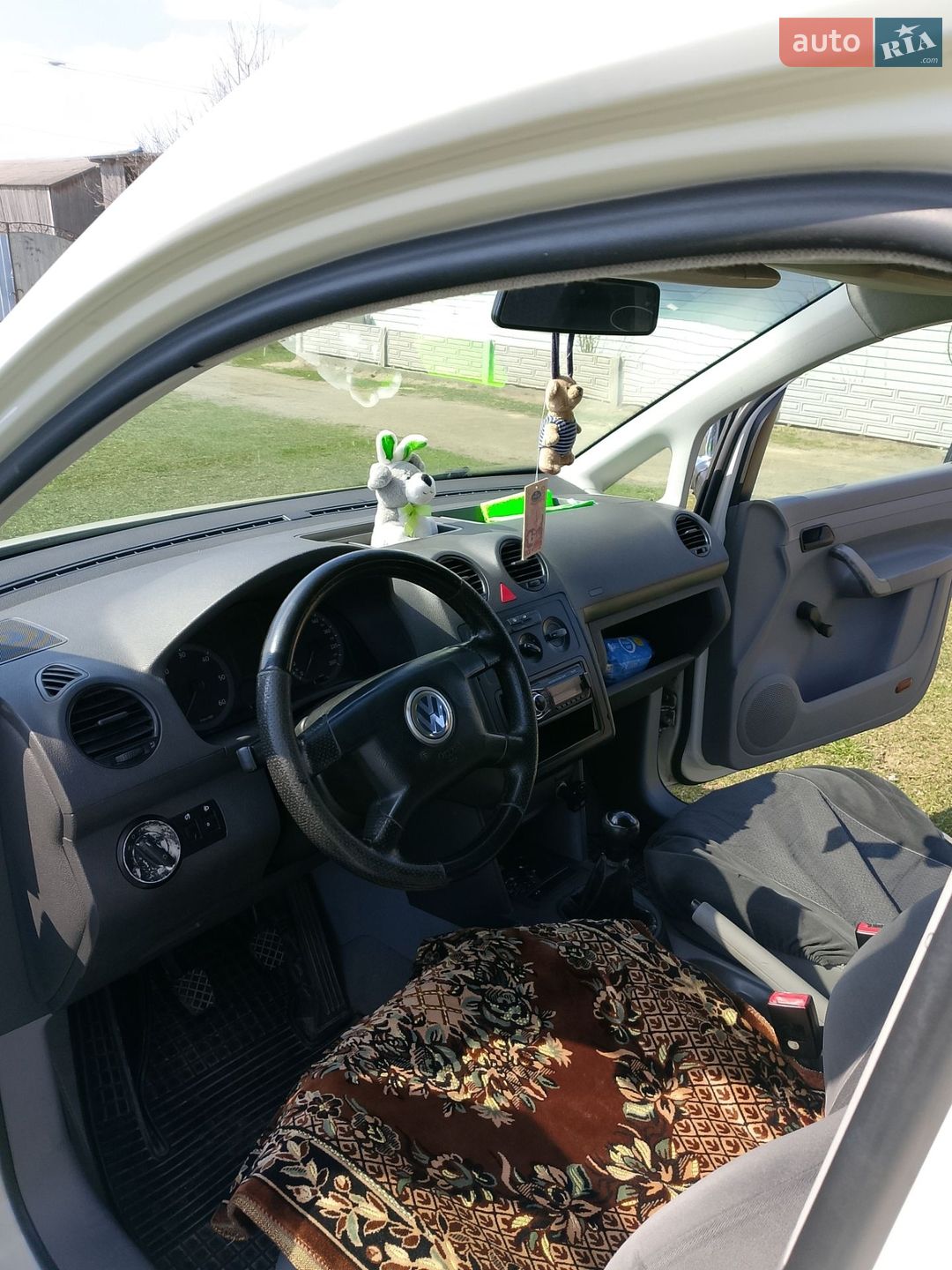 Volkswagen Caddy 2004 VIN WV1ZZZ2KZ4X015427 фото оголошення 13 з 17