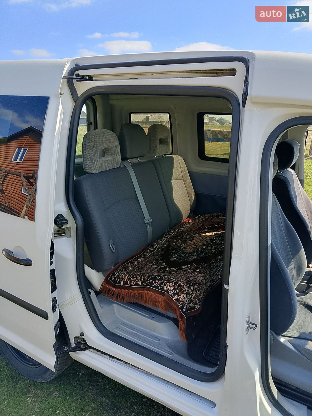Volkswagen Caddy 2004 VIN WV1ZZZ2KZ4X015427 фото оголошення 16 з 17