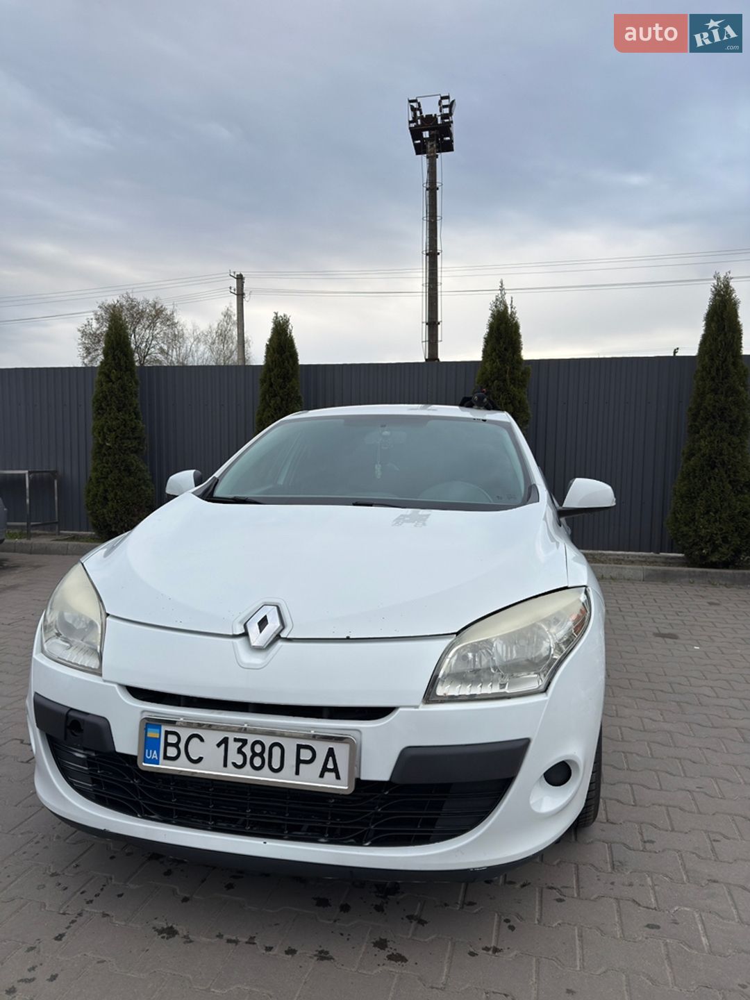 Renault Megane 2010 VIN VF1BZ0A0543184416 фото оголошення 5 з 14