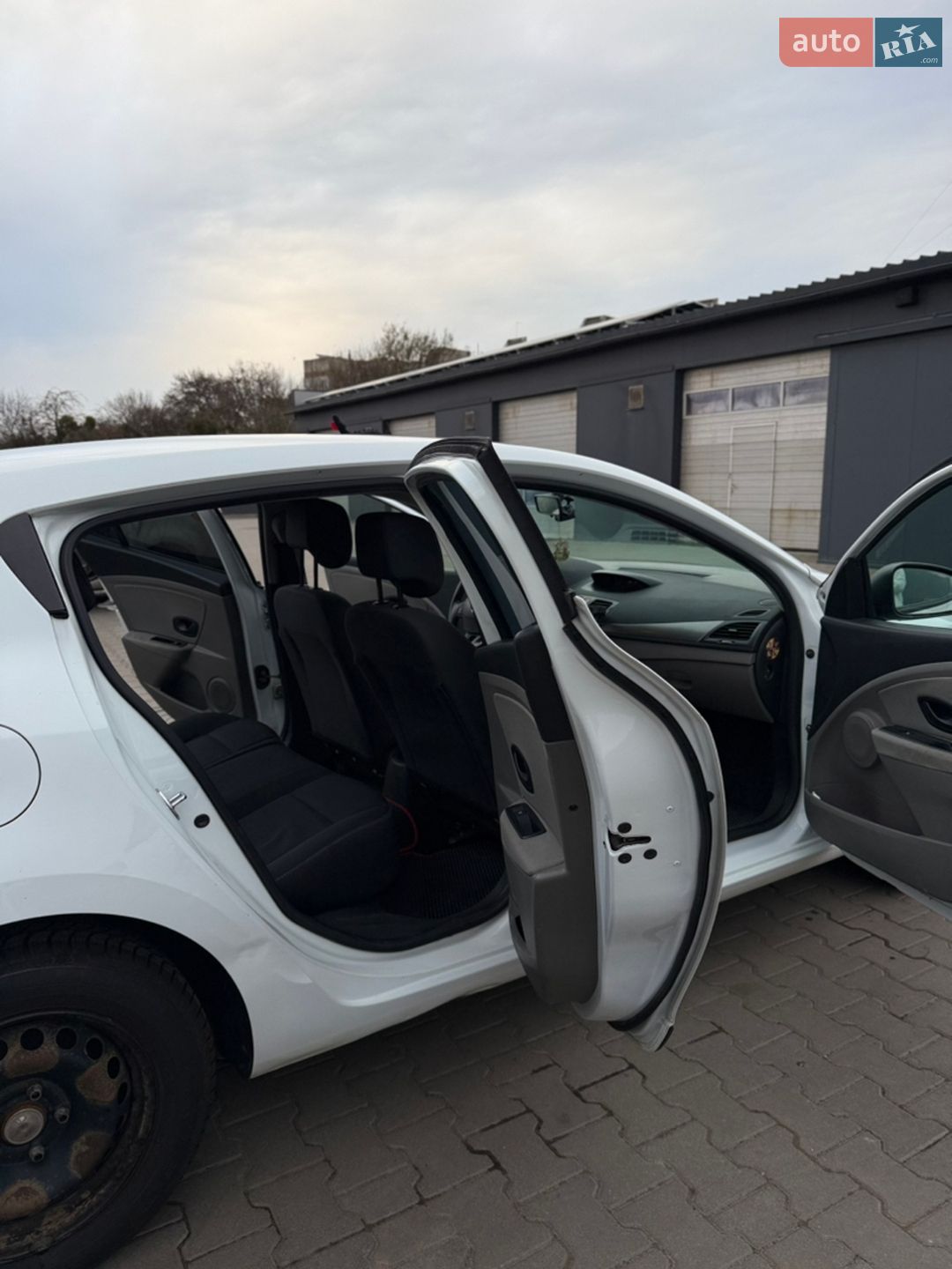 Renault Megane 2010 VIN VF1BZ0A0543184416 фото оголошення 12 з 14