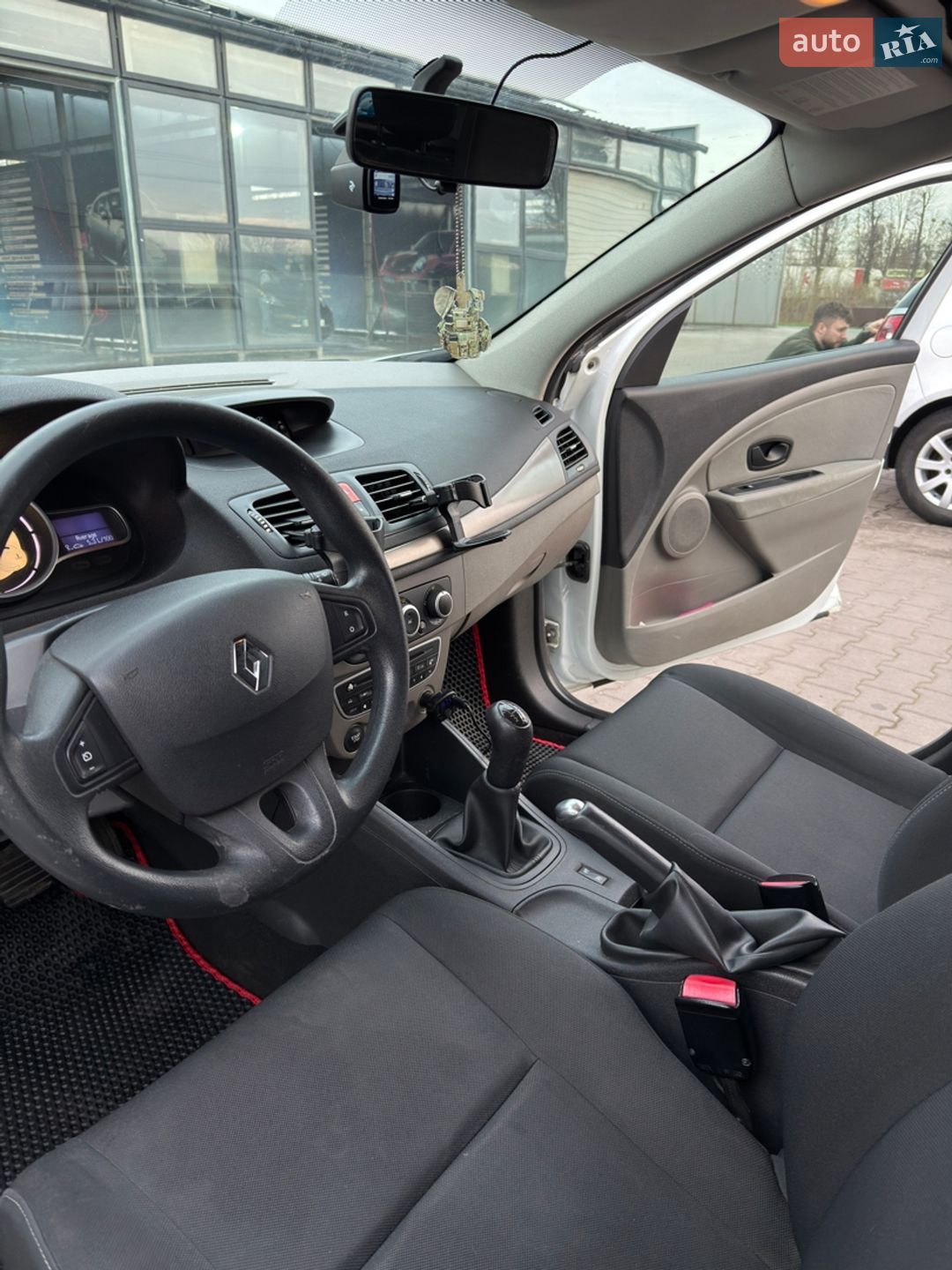 Renault Megane 2010 VIN VF1BZ0A0543184416 фото оголошення 13 з 14