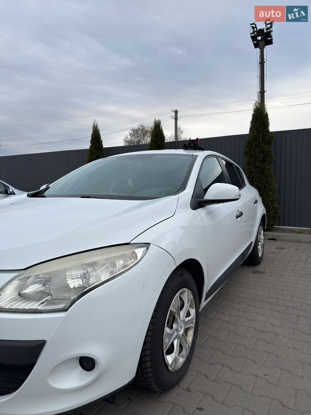 Renault Megane 2010 VIN VF1BZ0A0543184416 фото оголошення 3 з 14