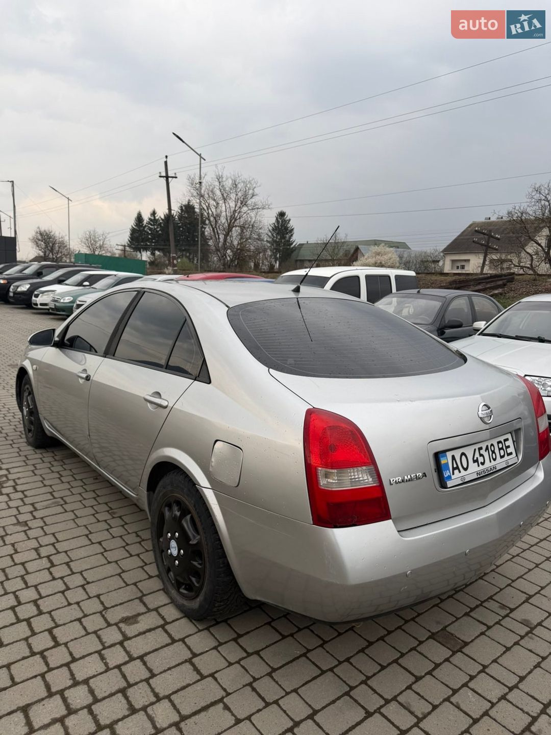 Nissan Primera 2003 VIN SJNBBAP12U0107002 фото оголошення 3 з 14