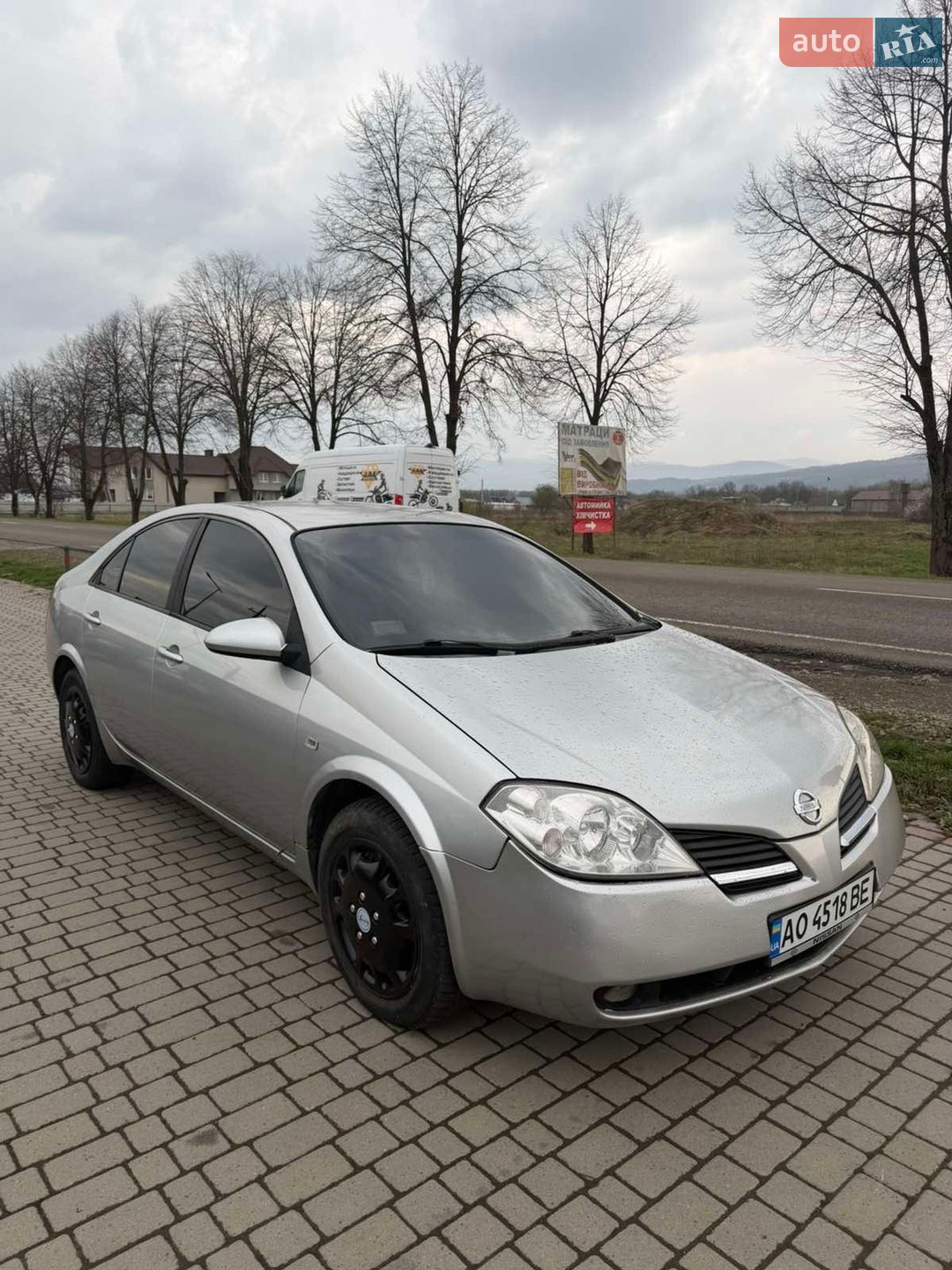 Nissan Primera 2003 VIN SJNBBAP12U0107002 фото оголошення 4 з 14