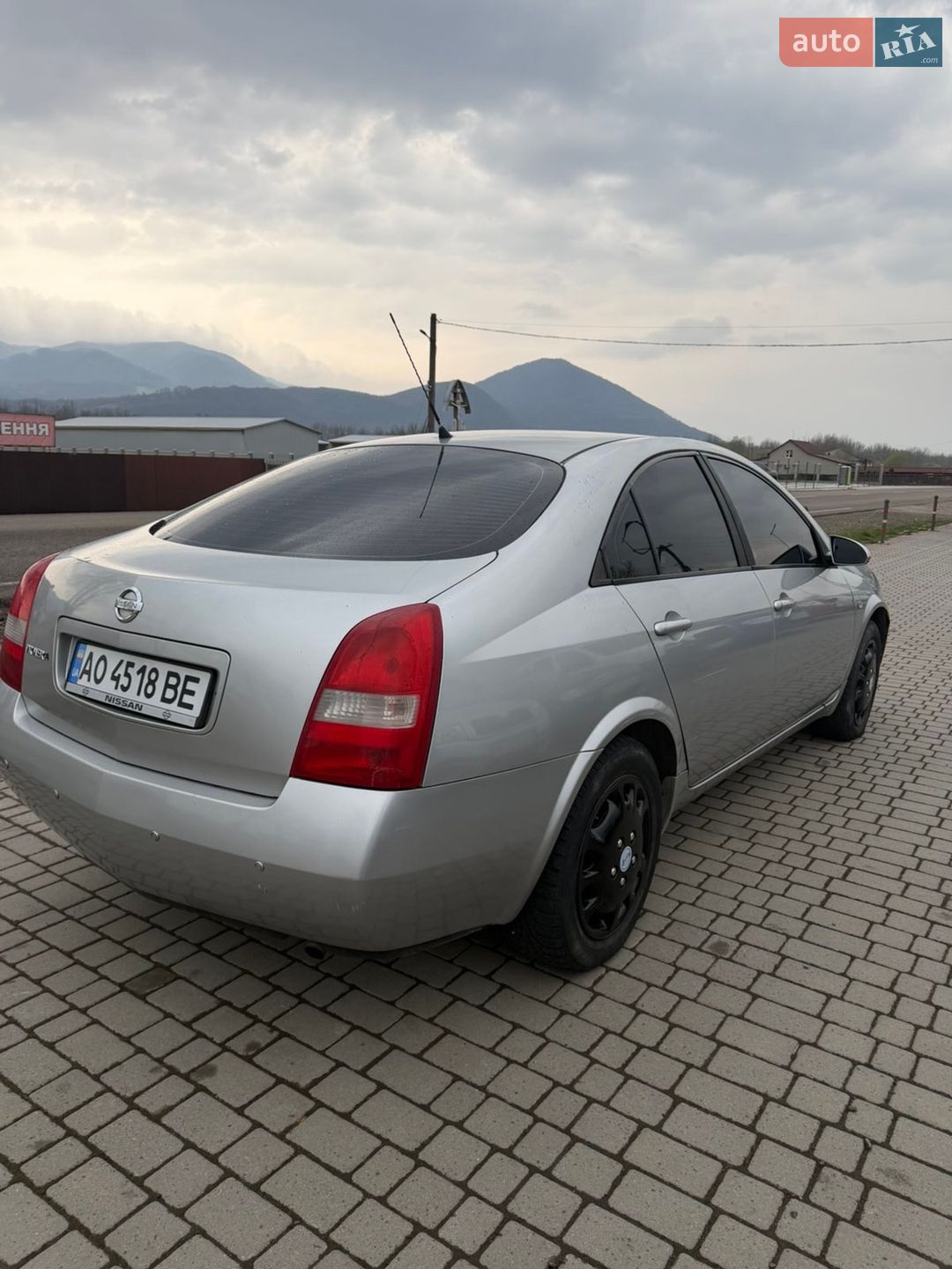 Nissan Primera 2003 VIN SJNBBAP12U0107002 фото оголошення 5 з 14
