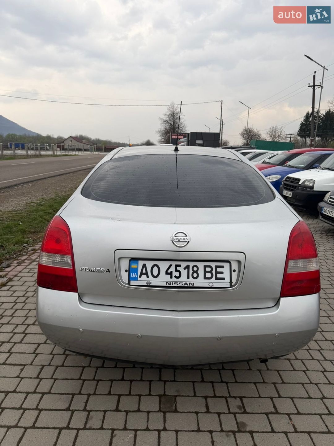 Nissan Primera 2003 VIN SJNBBAP12U0107002 фото оголошення 6 з 14