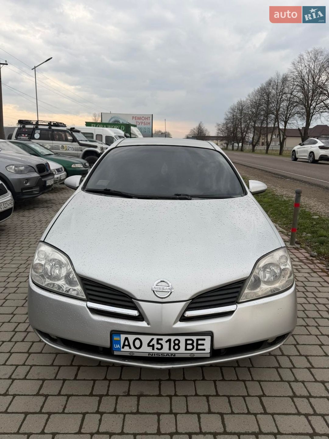 Nissan Primera 2003 VIN SJNBBAP12U0107002 фото оголошення 7 з 14