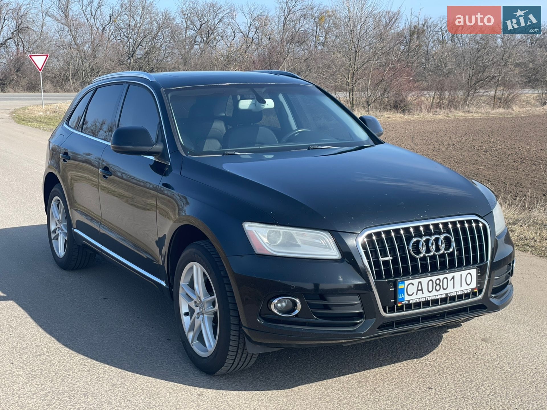 Audi Q5 2013 VIN WA1LFAFP2EA008280 фото оголошення 2 з 23