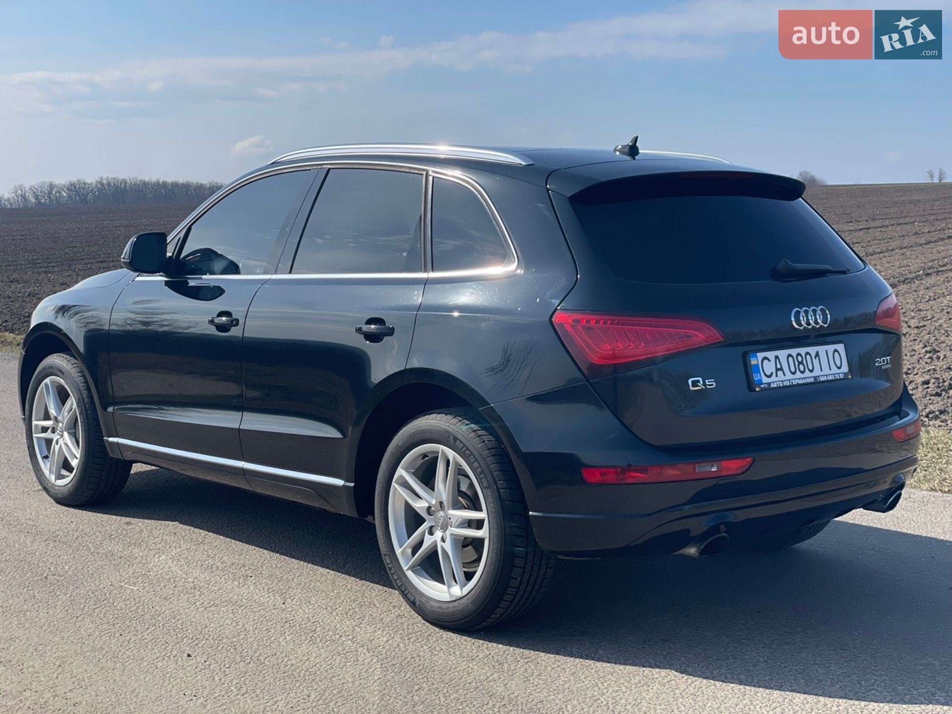 Audi Q5 2013 VIN WA1LFAFP2EA008280 фото оголошення 4 з 23