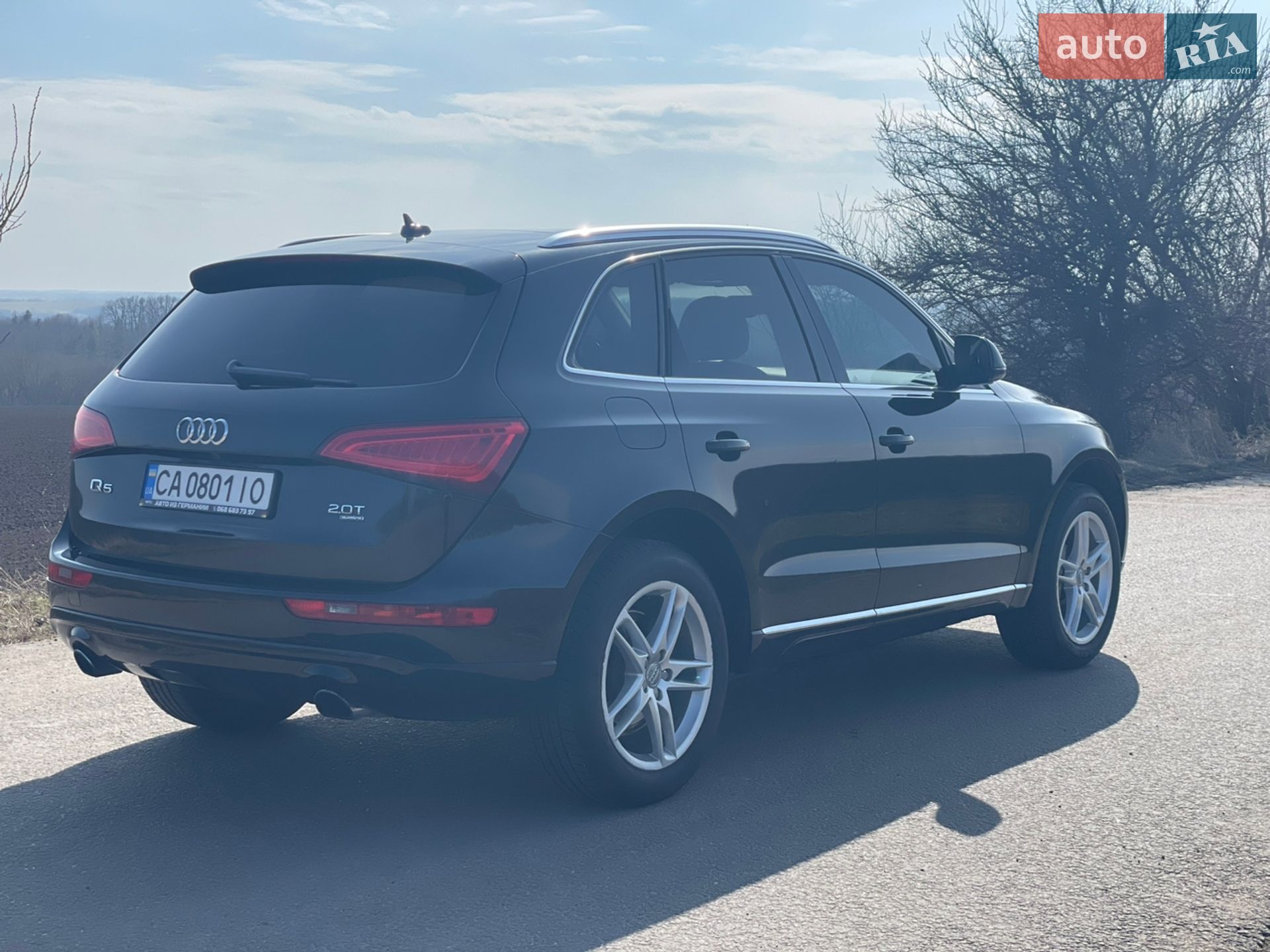 Audi Q5 2013 VIN WA1LFAFP2EA008280 фото оголошення 5 з 23
