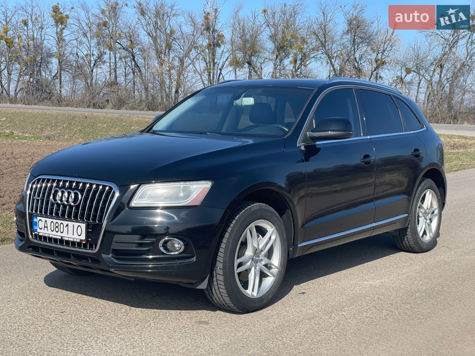 Audi Q5 2013 VIN WA1LFAFP2EA008280 фото оголошення 3 з 23
