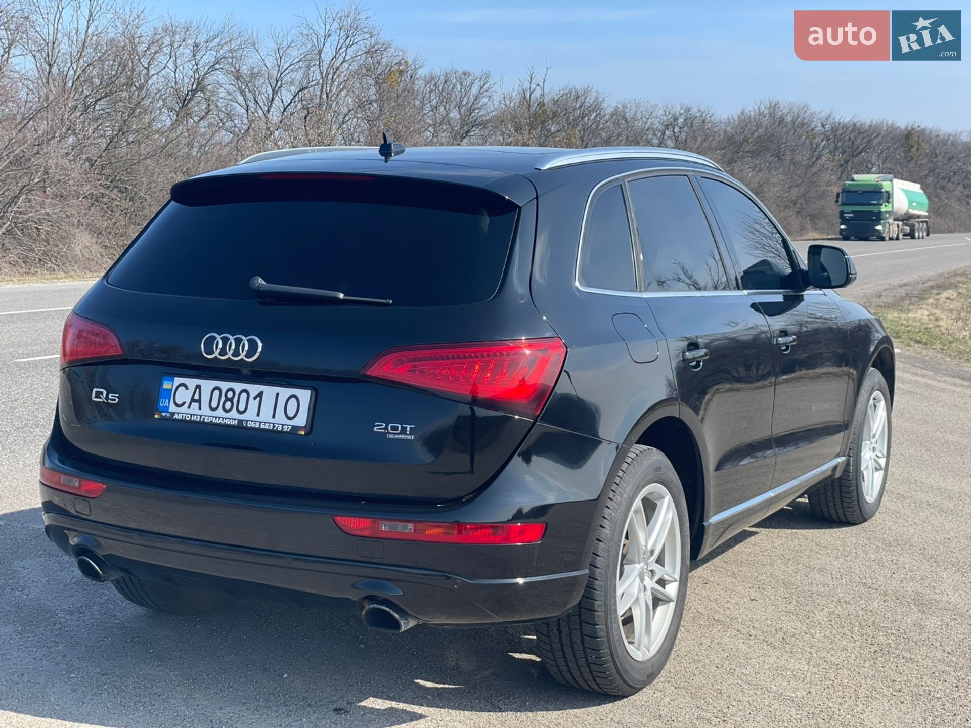 Audi Q5 2013 VIN WA1LFAFP2EA008280 фото оголошення 17 з 23