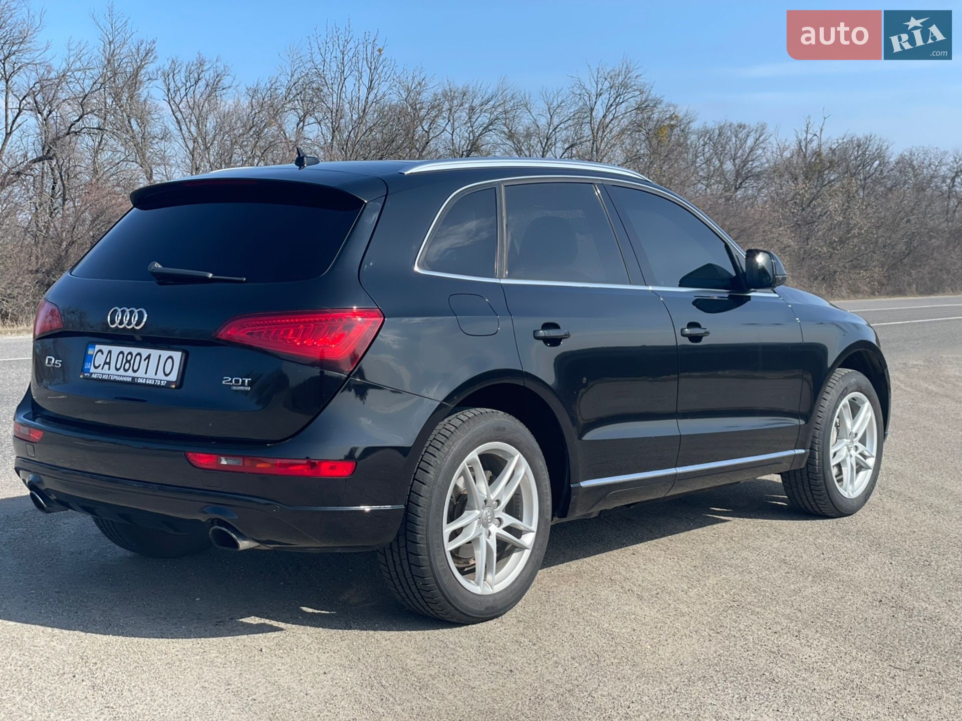 Audi Q5 2013 VIN WA1LFAFP2EA008280 фото оголошення 22 з 23