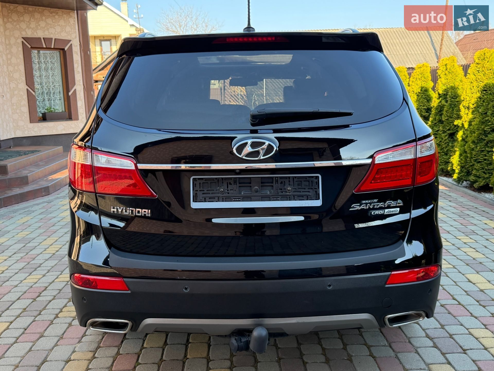 Hyundai Grand Santa Fe 2014 VIN KMHSN81XDEU077067 фото оголошення 8 з 131