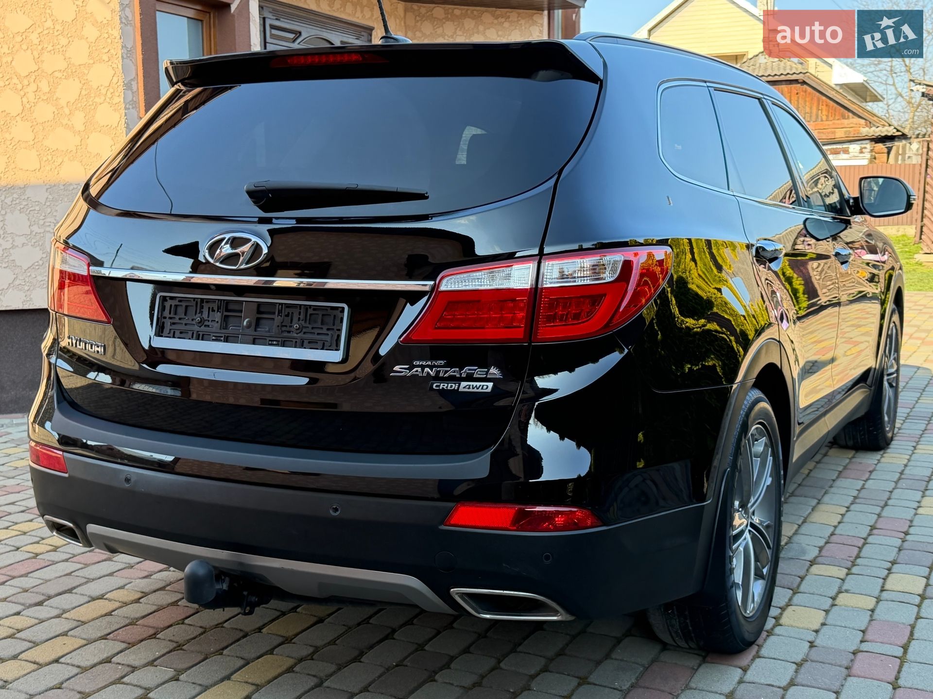 Hyundai Grand Santa Fe 2014 VIN KMHSN81XDEU077067 фото оголошення 9 з 131