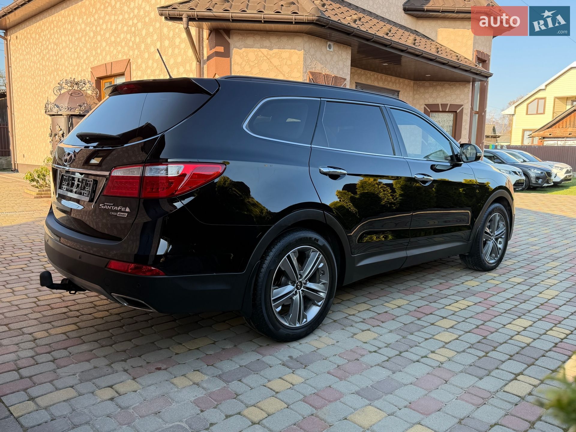 Hyundai Grand Santa Fe 2014 VIN KMHSN81XDEU077067 фото оголошення 82 з 131