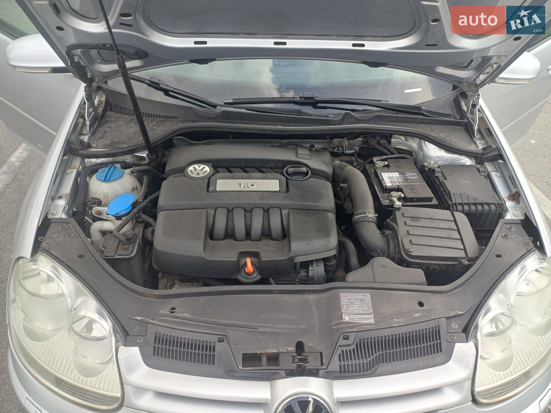 Volkswagen Golf 2008 VIN WVWZZZ1KZ8W267530 фото оголошення 13 з 15
