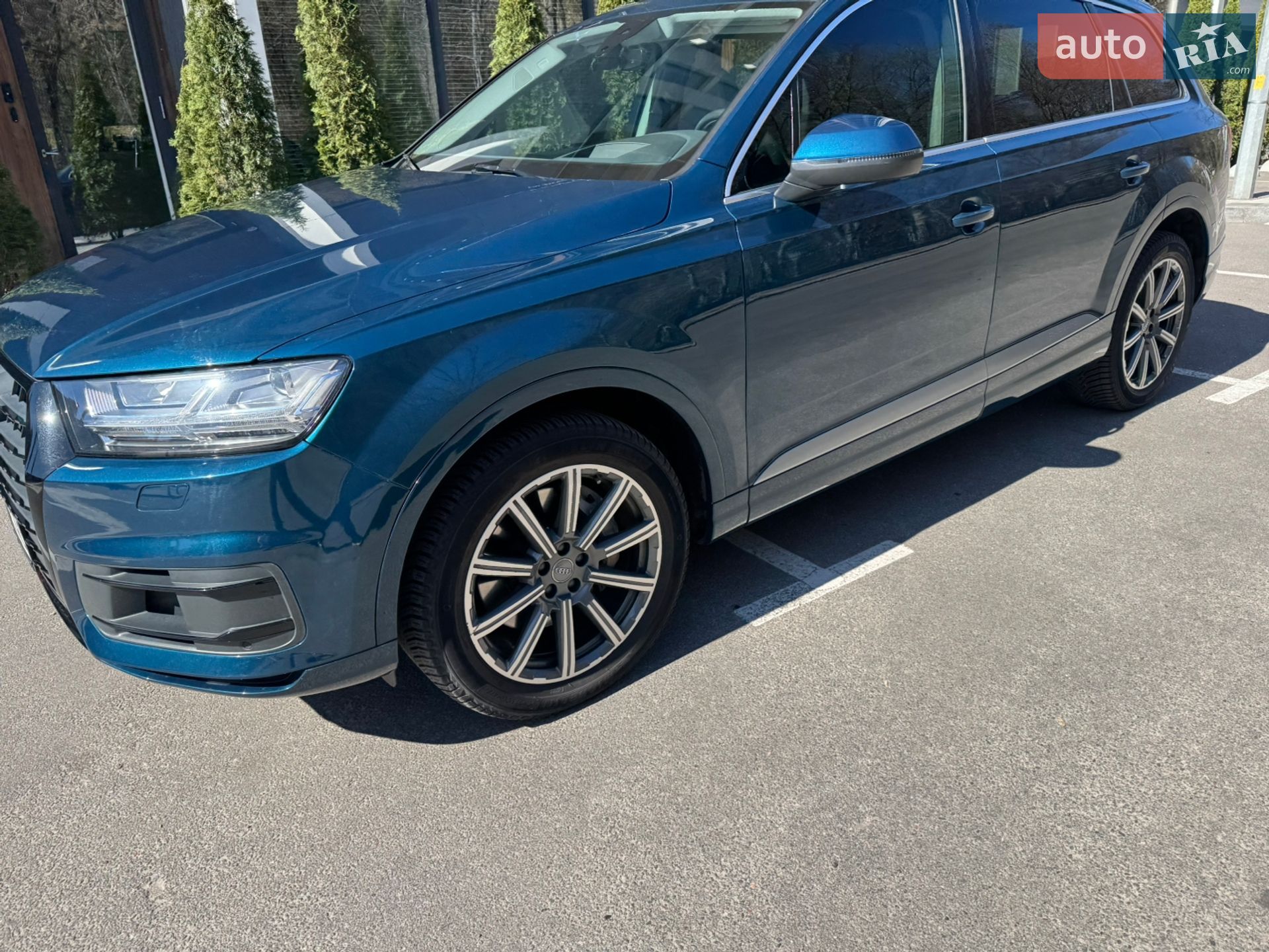 Audi Q7 2017 VIN WA1VAAF78JD023902 фото оголошення 11 з 26