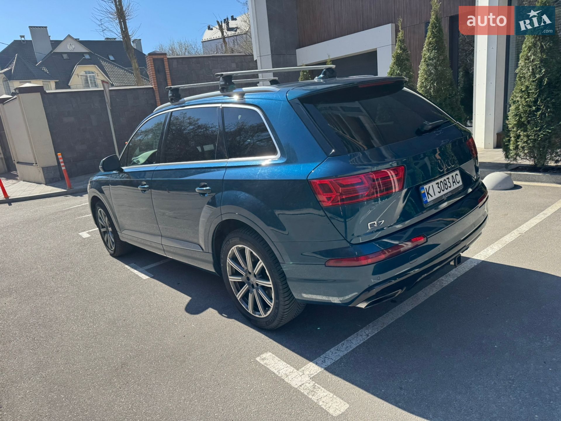 Audi Q7 2017 VIN WA1VAAF78JD023902 фото оголошення 14 з 26