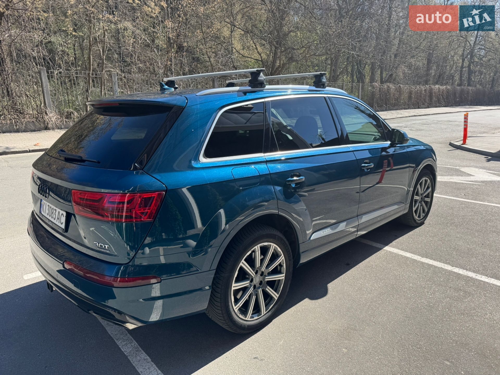 Audi Q7 2017 VIN WA1VAAF78JD023902 фото оголошення 20 з 26