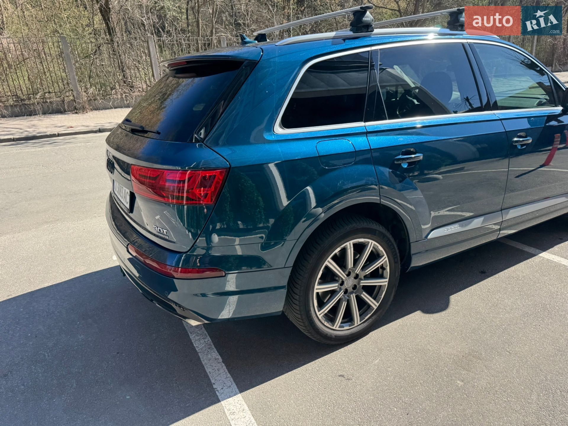 Audi Q7 2017 VIN WA1VAAF78JD023902 фото оголошення 22 з 26