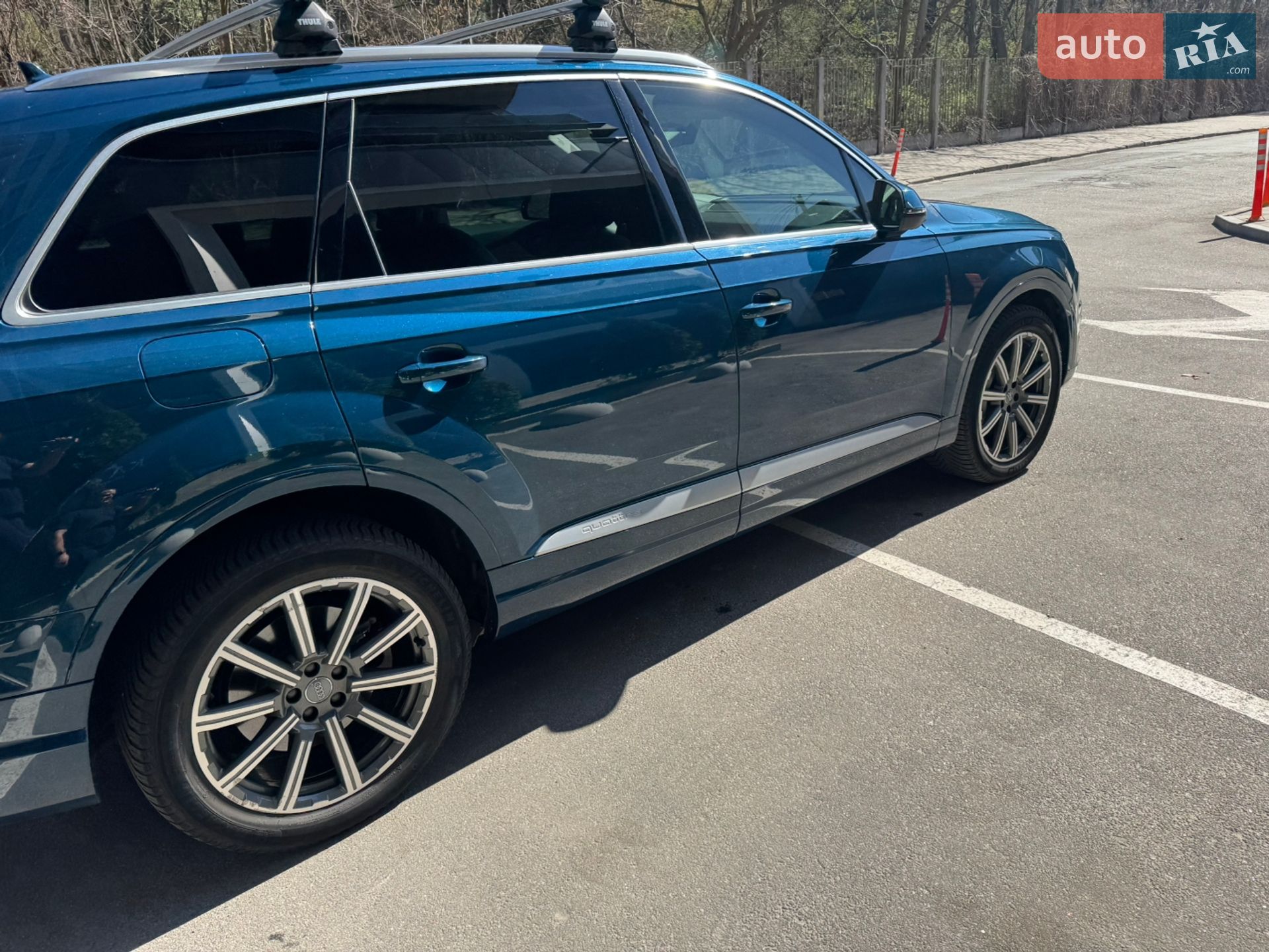 Audi Q7 2017 VIN WA1VAAF78JD023902 фото оголошення 23 з 26