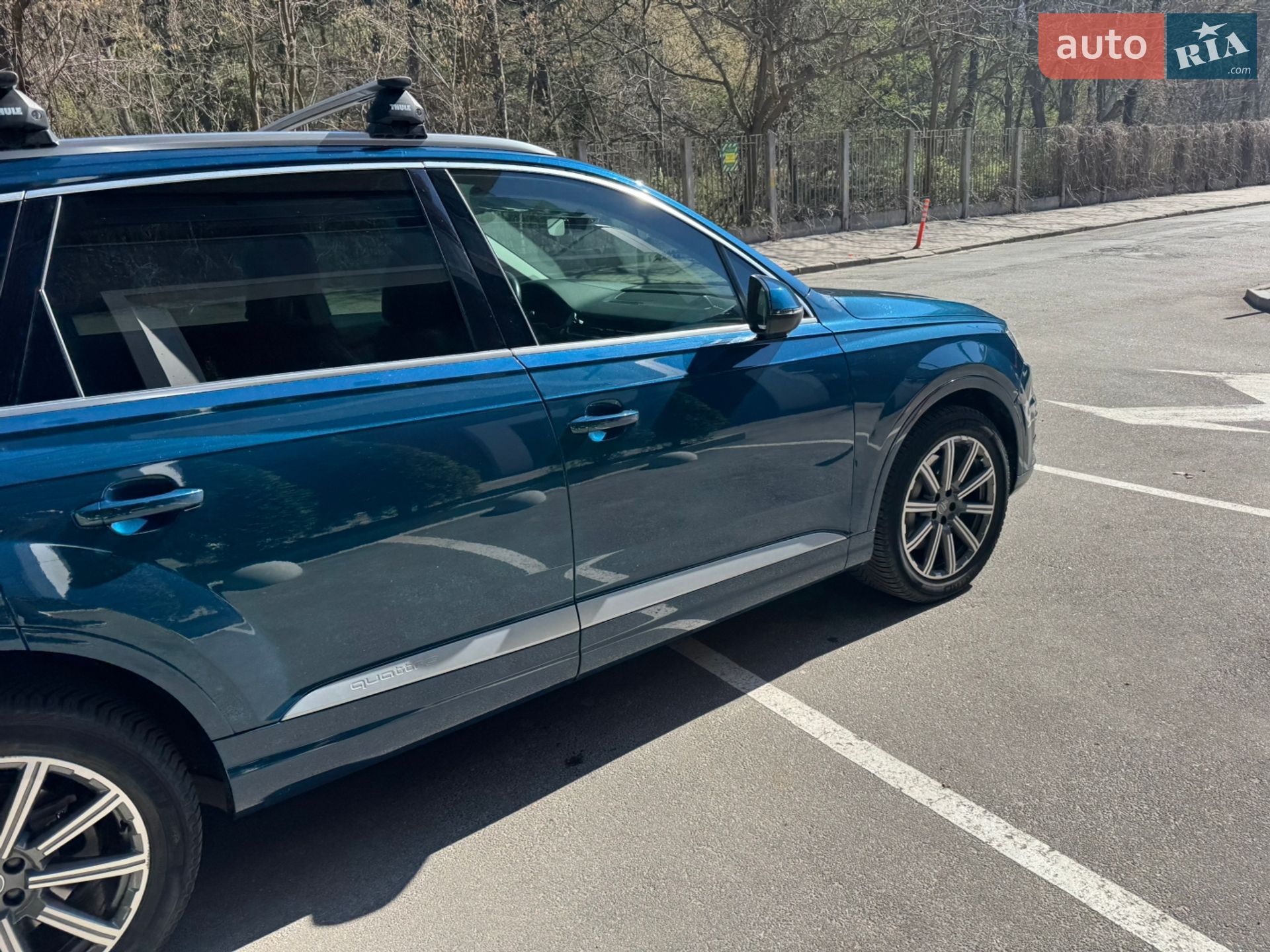Audi Q7 2017 VIN WA1VAAF78JD023902 фото оголошення 24 з 26