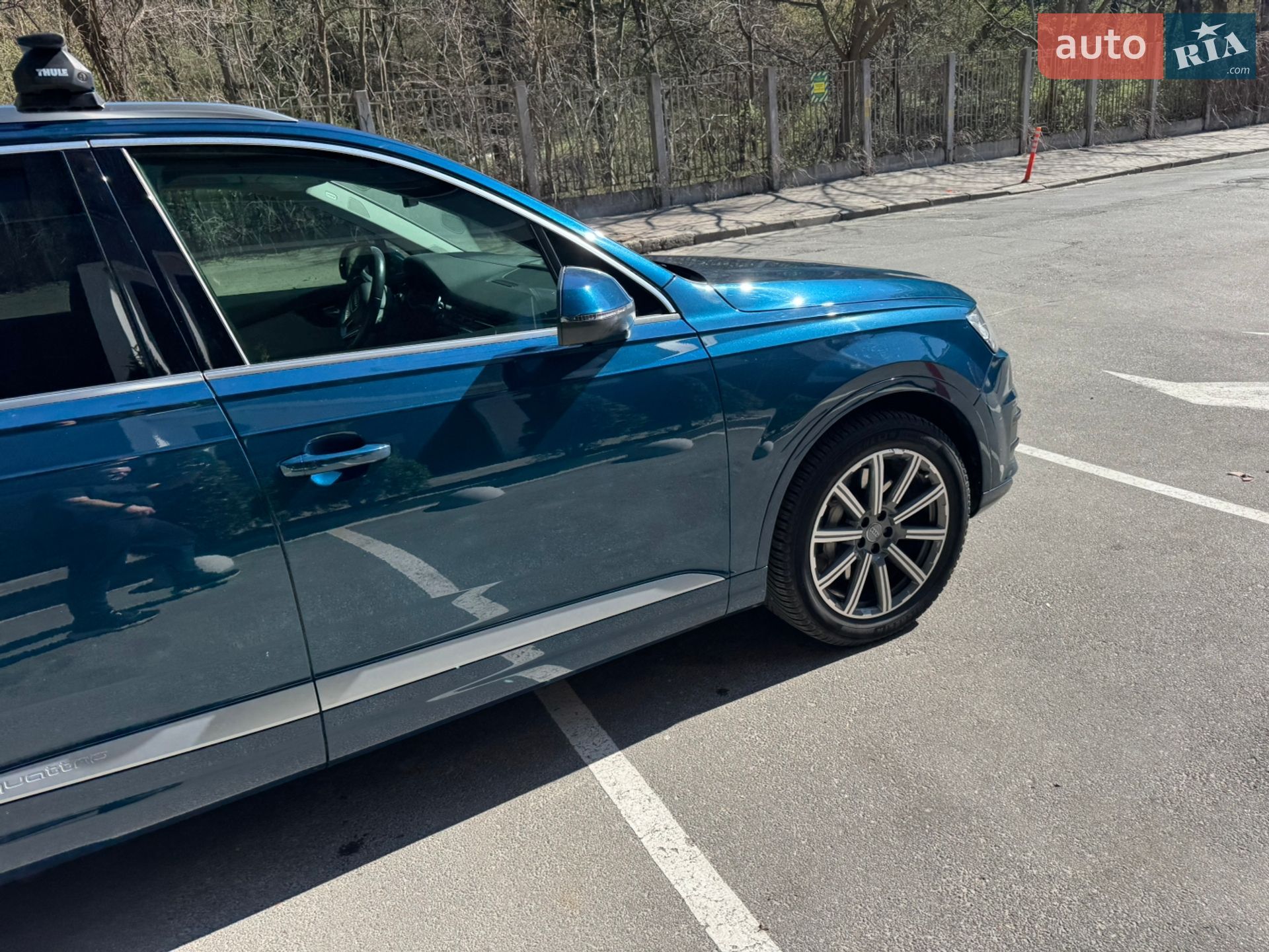 Audi Q7 2017 VIN WA1VAAF78JD023902 фото оголошення 25 з 26