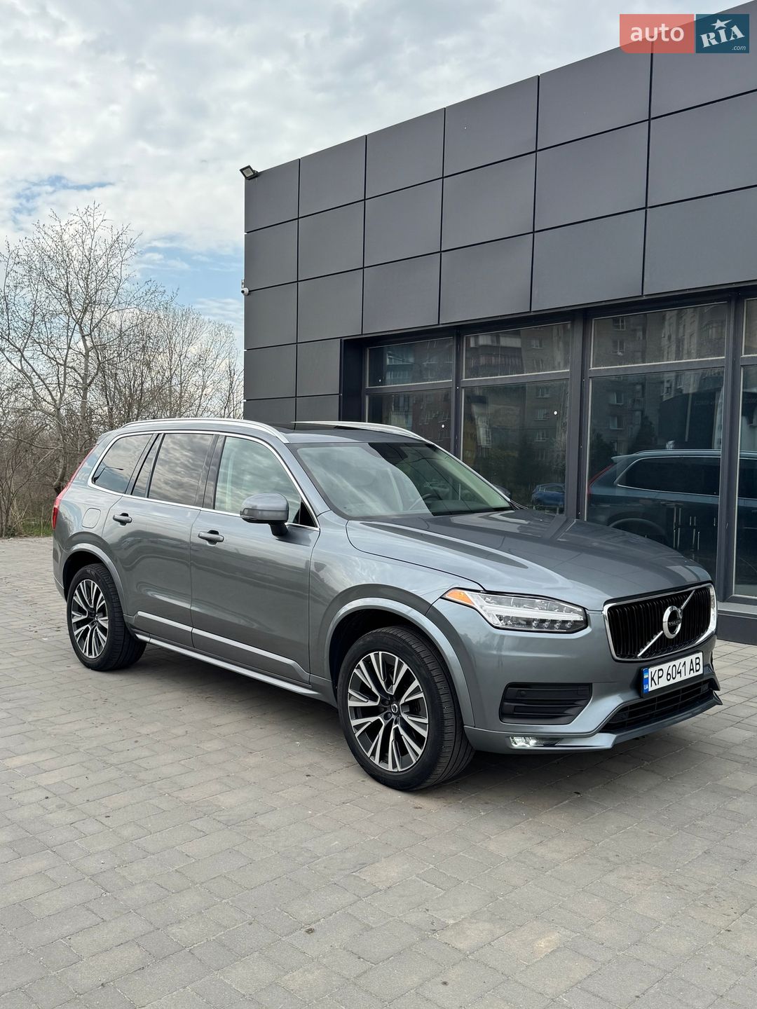 Volvo XC90 2019 VIN YV4102PK3L1558038 фото оголошення 7 з 8