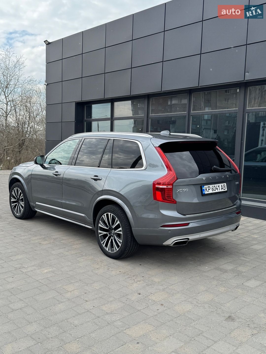 Volvo XC90 2019 VIN YV4102PK3L1558038 фото оголошення 5 з 8