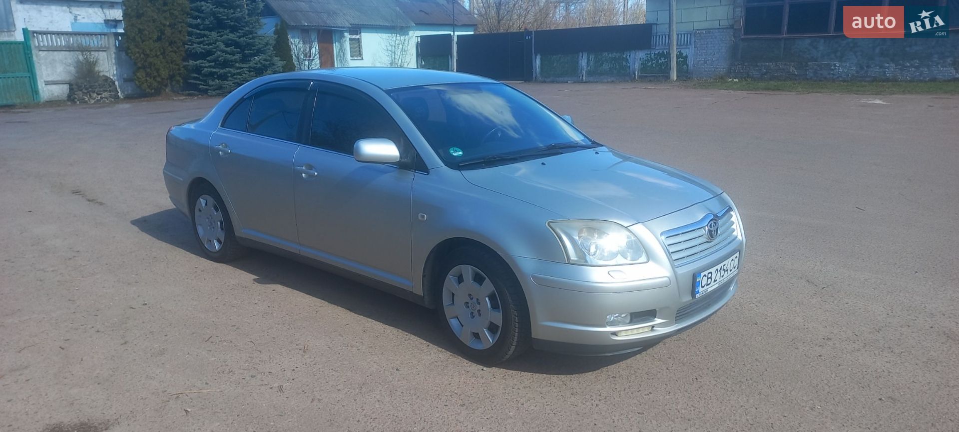 Toyota Avensis 2003 VIN SB1BR56L30E012258 фото оголошення 3 з 29