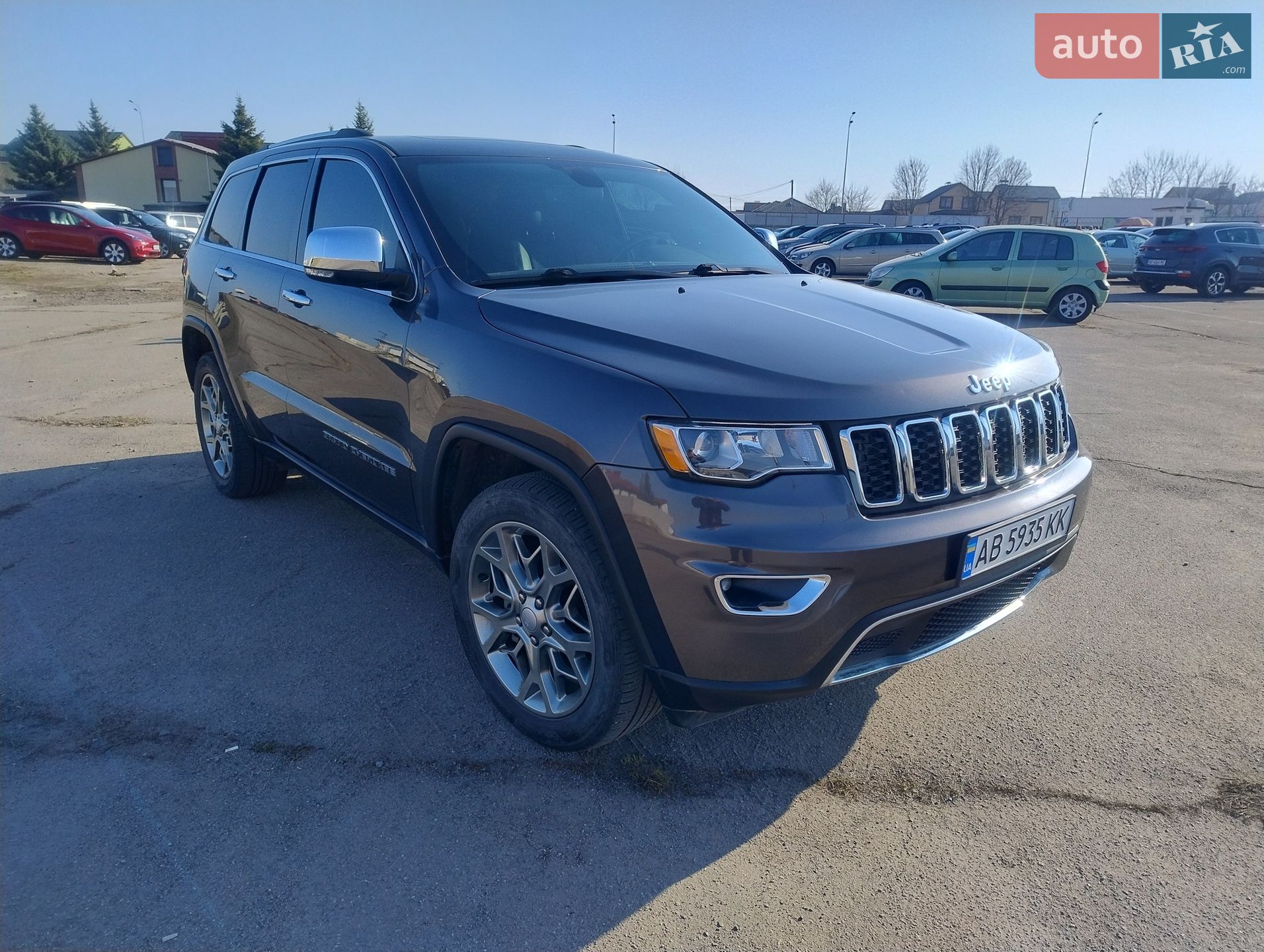 Jeep Grand Cherokee 2019 VIN 1C4RJFBGXKC804065 фото оголошення 3 з 14