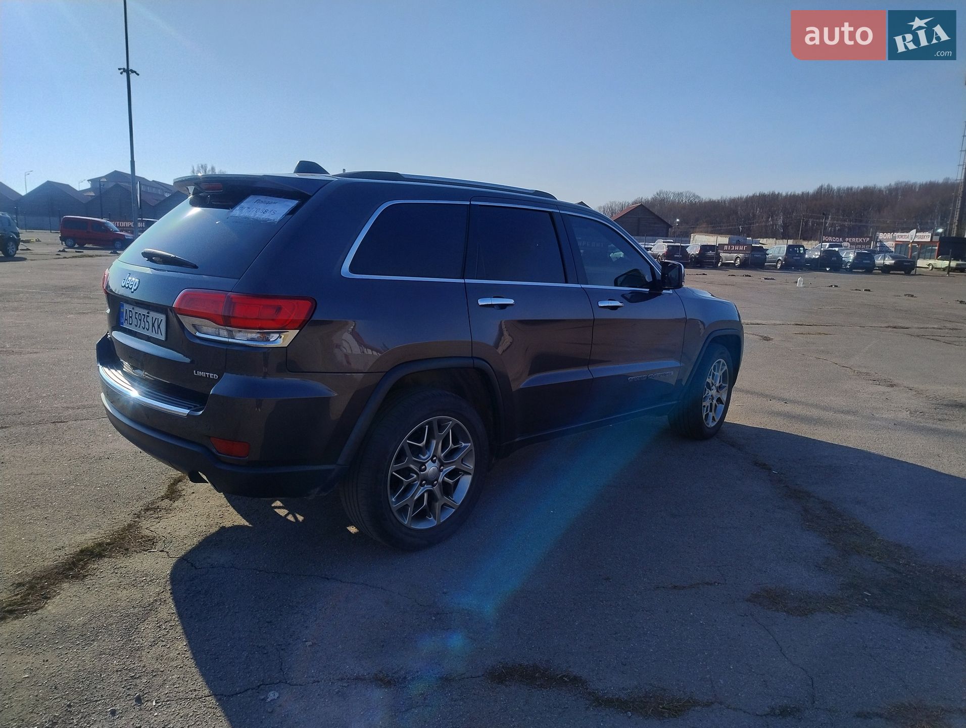 Jeep Grand Cherokee 2019 VIN 1C4RJFBGXKC804065 фото оголошення 5 з 14