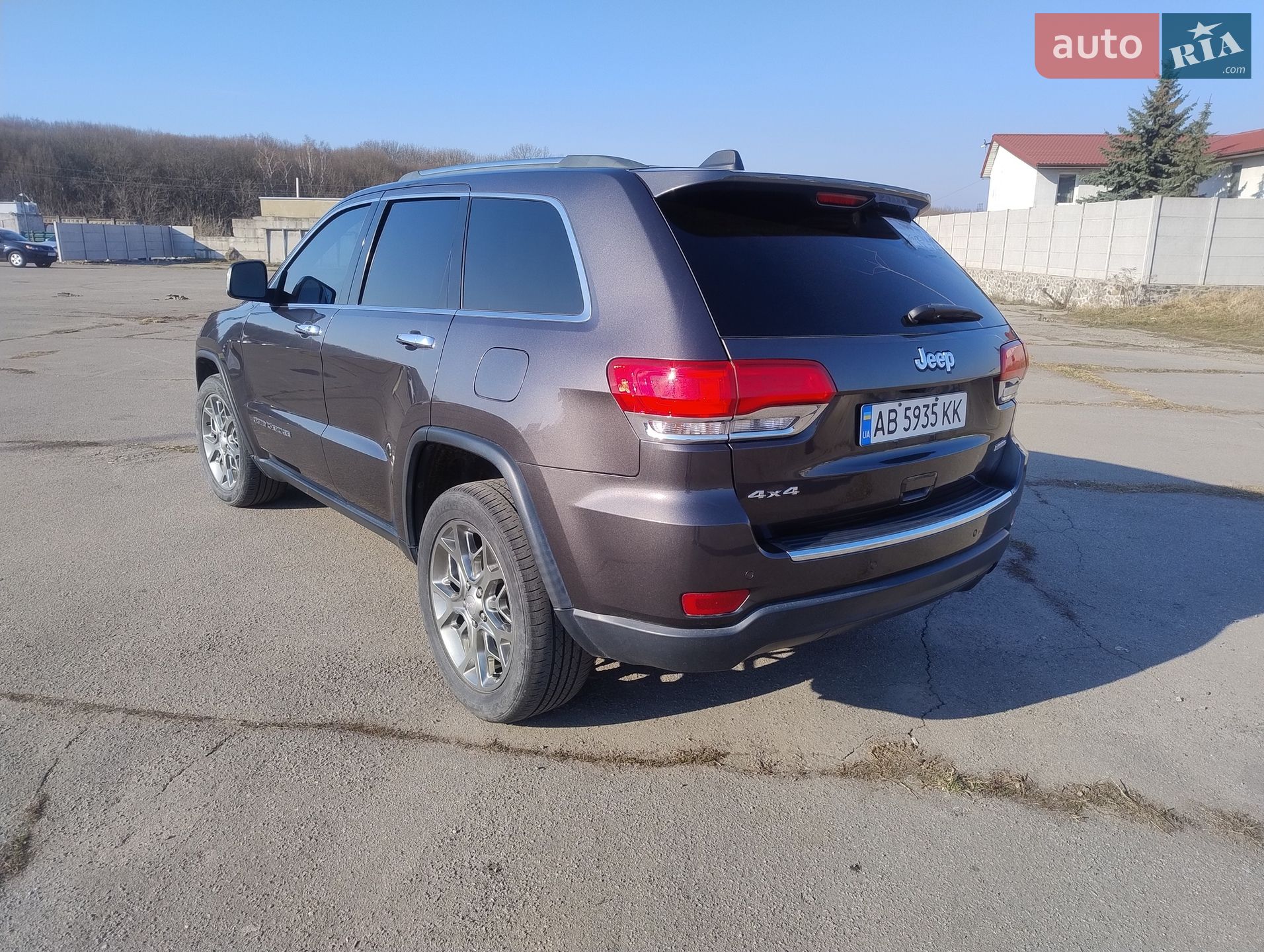 Jeep Grand Cherokee 2019 VIN 1C4RJFBGXKC804065 фото оголошення 7 з 14