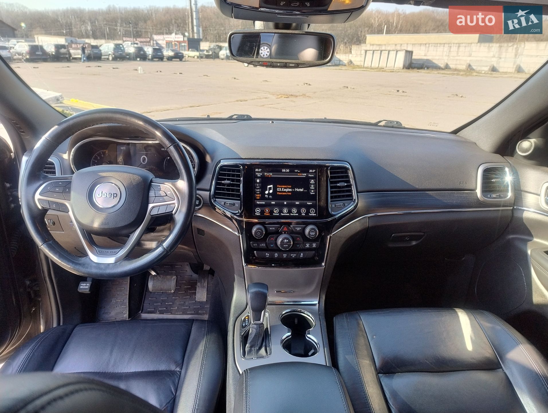 Jeep Grand Cherokee 2019 VIN 1C4RJFBGXKC804065 фото оголошення 11 з 14