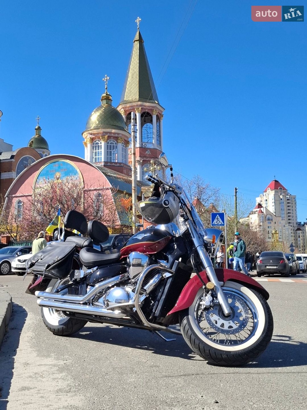 Suzuki Boulevard C50T 2009 VIN JS1VS55A792107735 фото оголошення 7 з 8