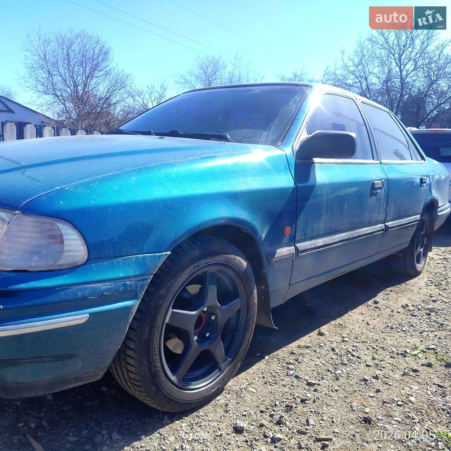 Ford Scorpio 1990 VIN WF0FXXGAGFLG07172 фото оголошення 2 з 11
