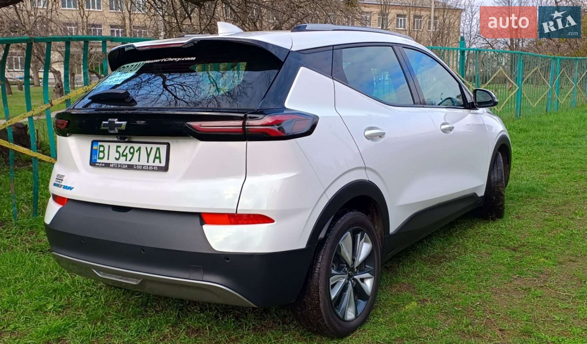 Chevrolet Bolt EUV 2023 VIN 1G1FY6S09P4158657 фото оголошення 10 з 31